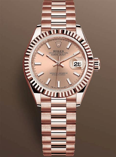 rolex frauen rosa|Rolex lady Datejust models.